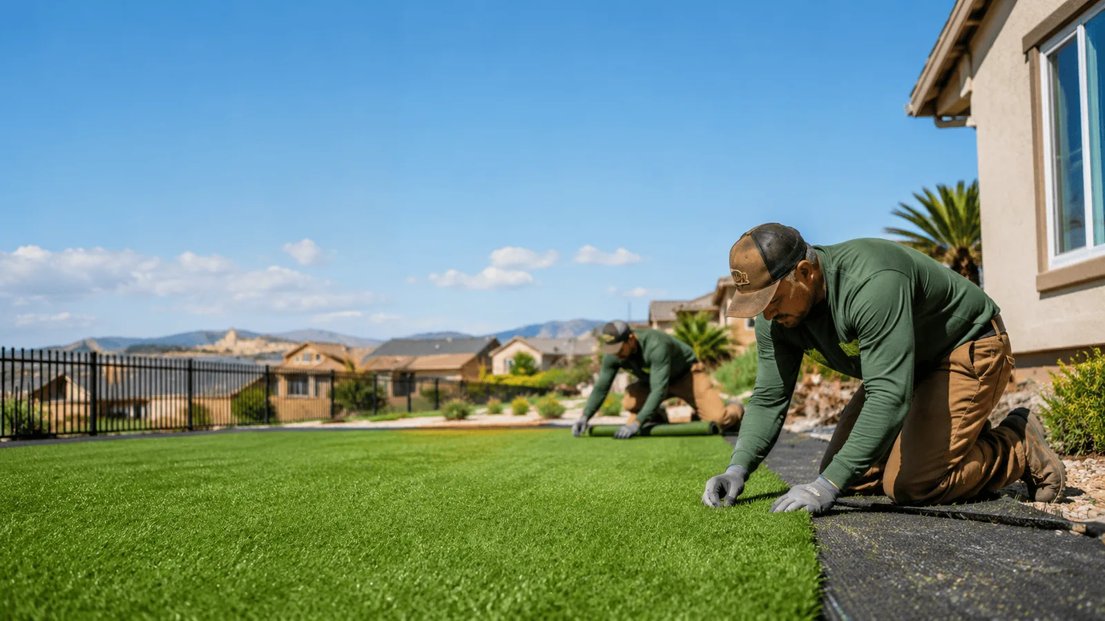 Pet Turf Installation in Cornish, ME near me
